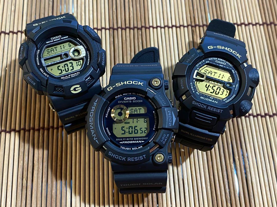 🐯新年靚價🐯 中古二手G-Shock 25th Anniversay limited edition “Dawn