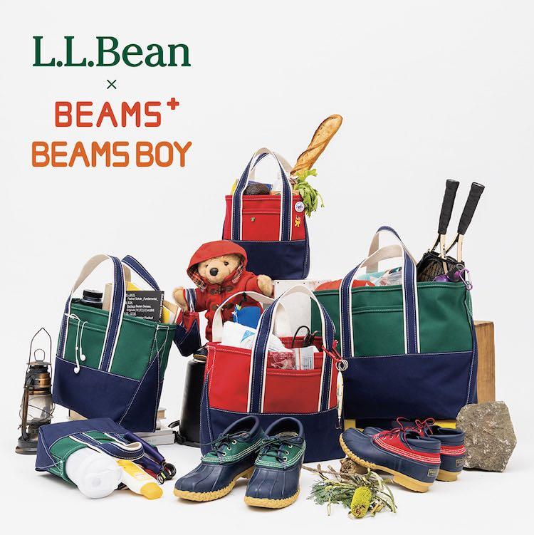 🇯🇵日本直送購【 L.L.Bean x BEAMS PLUS & BEAMS BOY 】 別注版Deep 