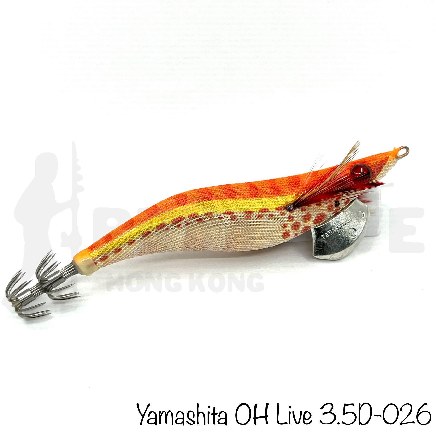 日本假餌Yamashita EGI OH LIVE 3.5Deep 釣魚•釣魚用品•Yamashita •490 