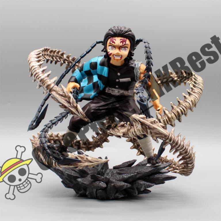 鬼滅之刃Demon Slayer 鬼王化炭治郎(21cm), 興趣及遊戲, 玩具