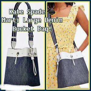 Kate spade marti denim clearance