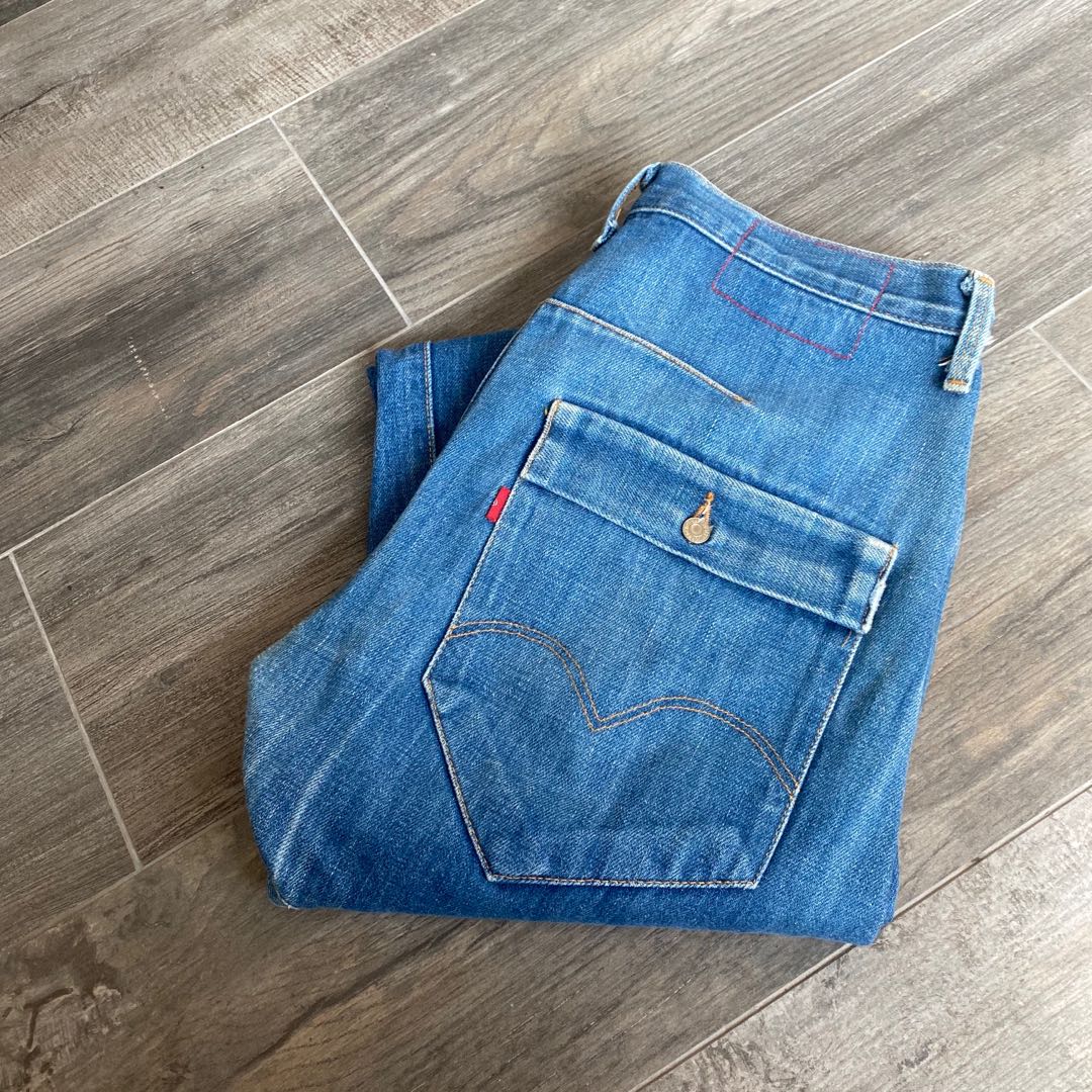 初期Levi's Red 1st Standard W30 x 30, 男裝, 褲&半截裙, 牛仔褲