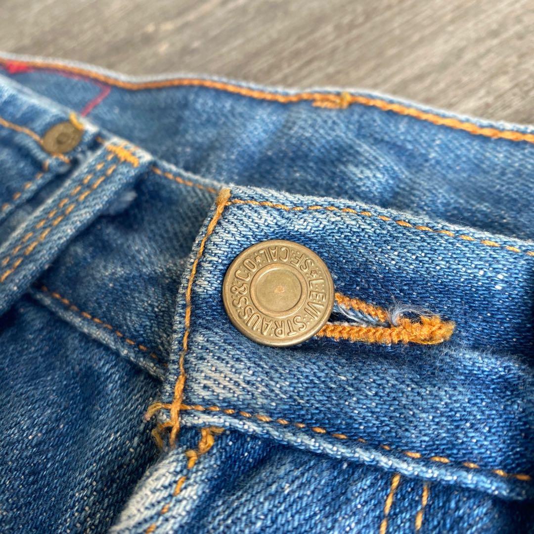 初期Levi's Red 1st Standard W30 x 30, 男裝, 褲&半截裙, 牛仔褲