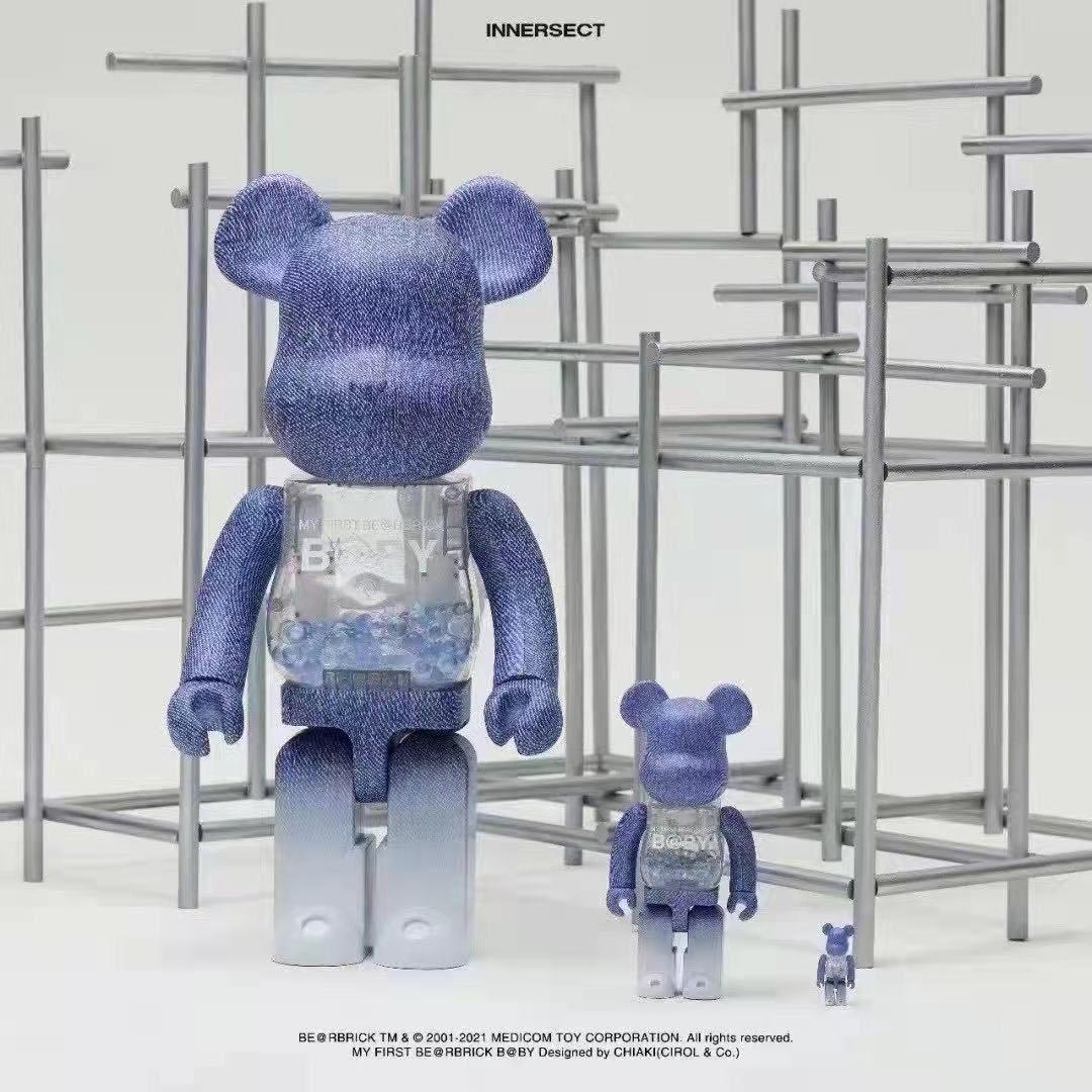 MY FIRST BE@RBRICK INNERSECT 2021 1000%千秋 - その他