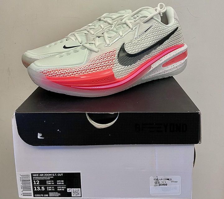 現貨發售Nike Air Zoom G.T. Cut Crimson 