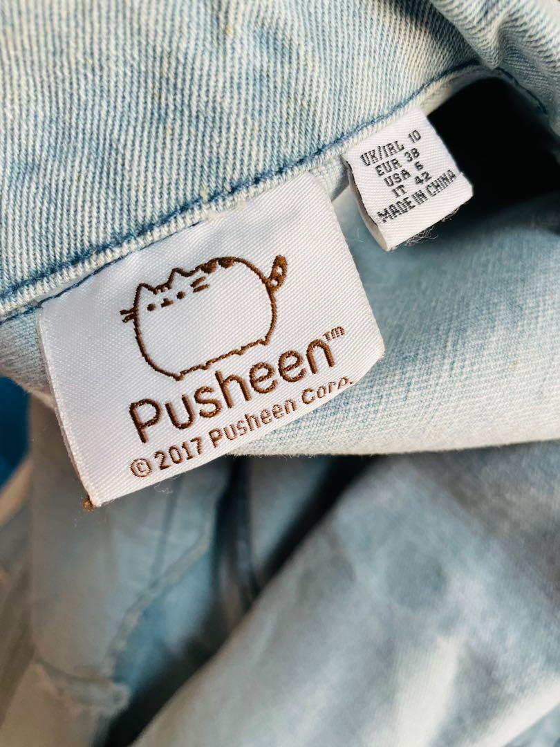 Pusheen 2024 denim jacket