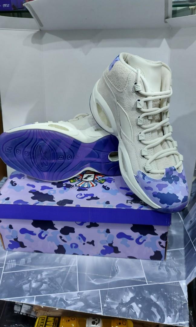 Reebok question mid camron store