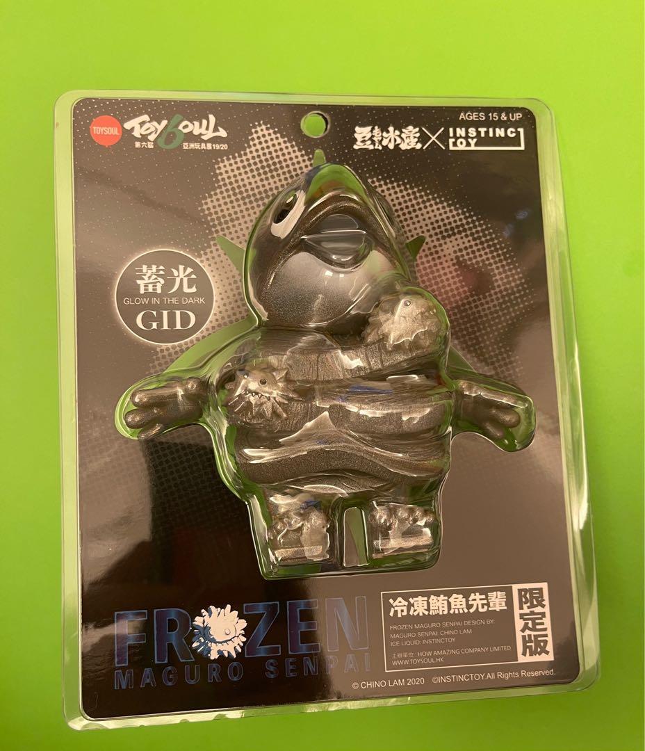 CHINO LAM × INSTINCTOY FROZEN マグロ先輩 CHINO LAM x INSTINCTOY x