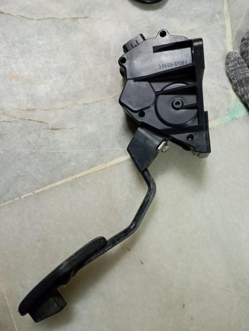 Accelerator padel/padel sensor Toyota Vios ncp93, Auto Accessories on ...