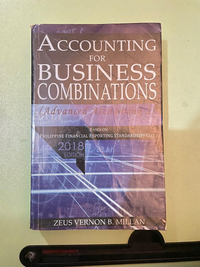 Accounting for Business Combination by Zeus Millan (2018), Hobbies & Toys, Books & Magazines