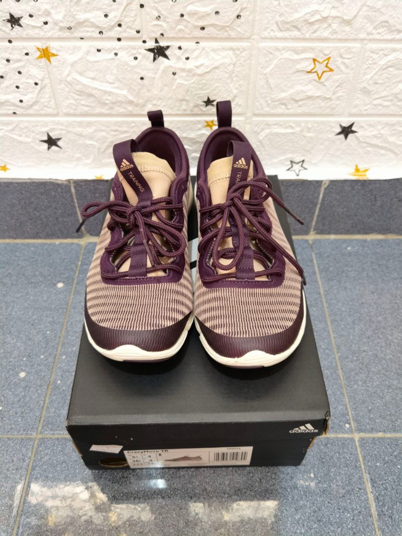 Adidas Crazymove TR Fesyen Wanita Sepatu di Carousell