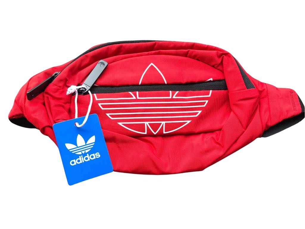 Adidas fanny pack red hotsell