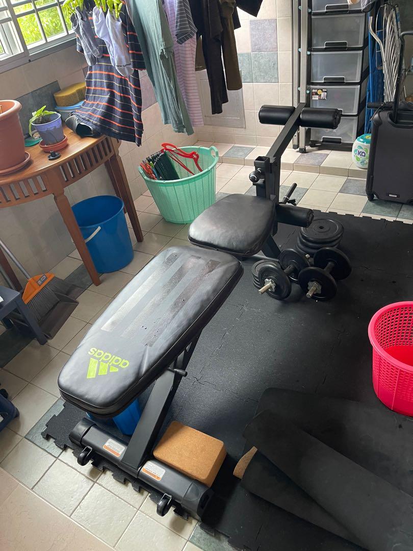 Xr5 9 store slant bench