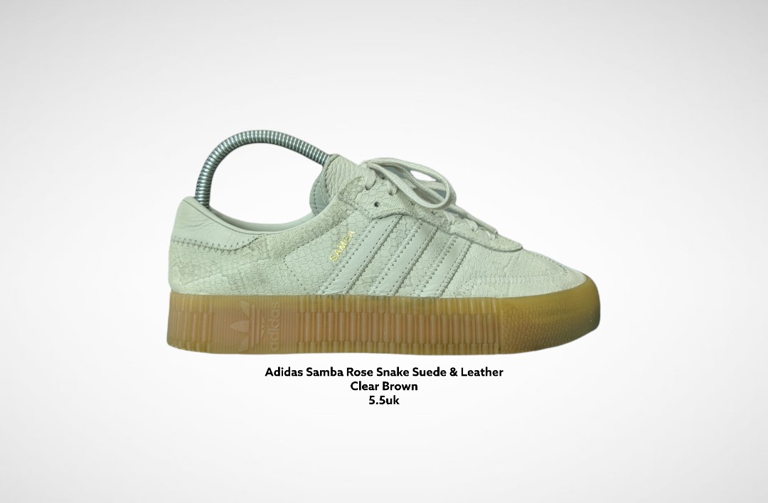 adidas sambarose snake
