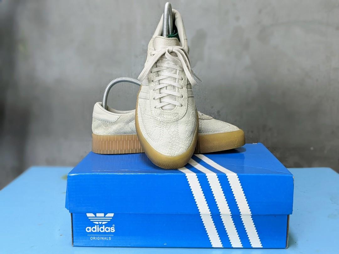 Adidas Samba Rose Snake Suede u0026 Leather, Women's Fashion, Footwear,  Sneakers on Carousell