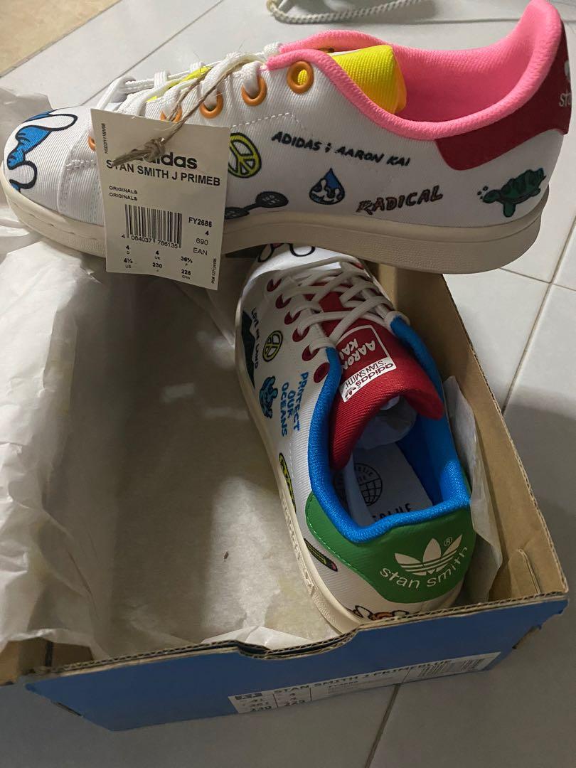 Authentic Adidas Stan Smith , Men's Fashion, Footwear, Sneakers on Carousell