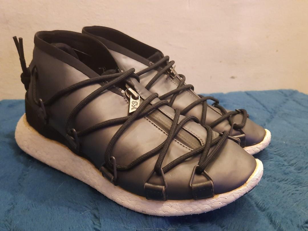 Adidas y3 boost best sale womens brown