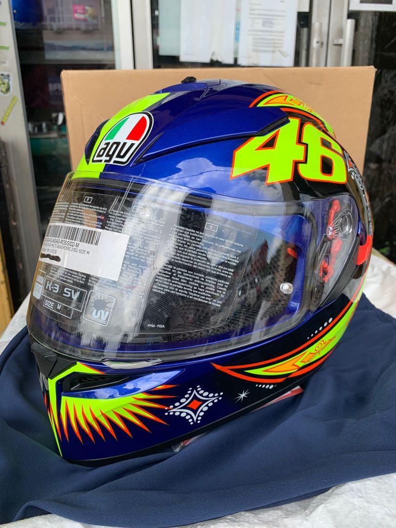 Agv k3 hotsell sv rossi 2002