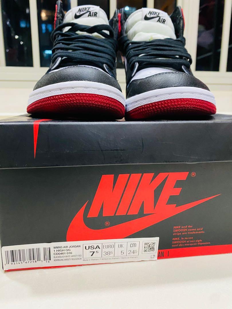 Air Jordan High OG Sneakers, Women's Fashion, Footwear, Sneakers