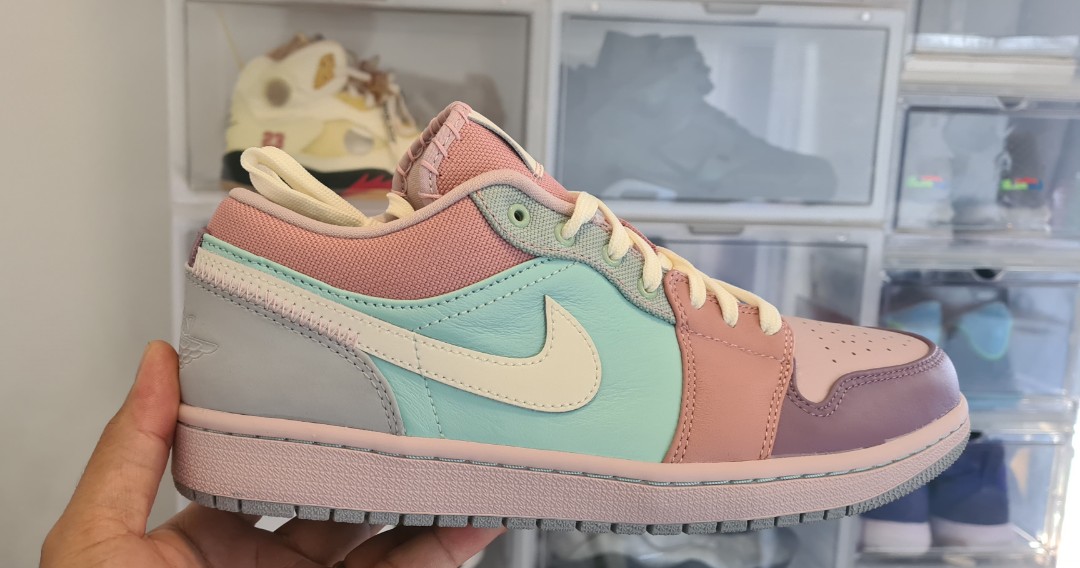 Air Jordan 1 Low SE 'Easter Pastel', Men's Fashion, Footwear, Sneakers on  Carousell