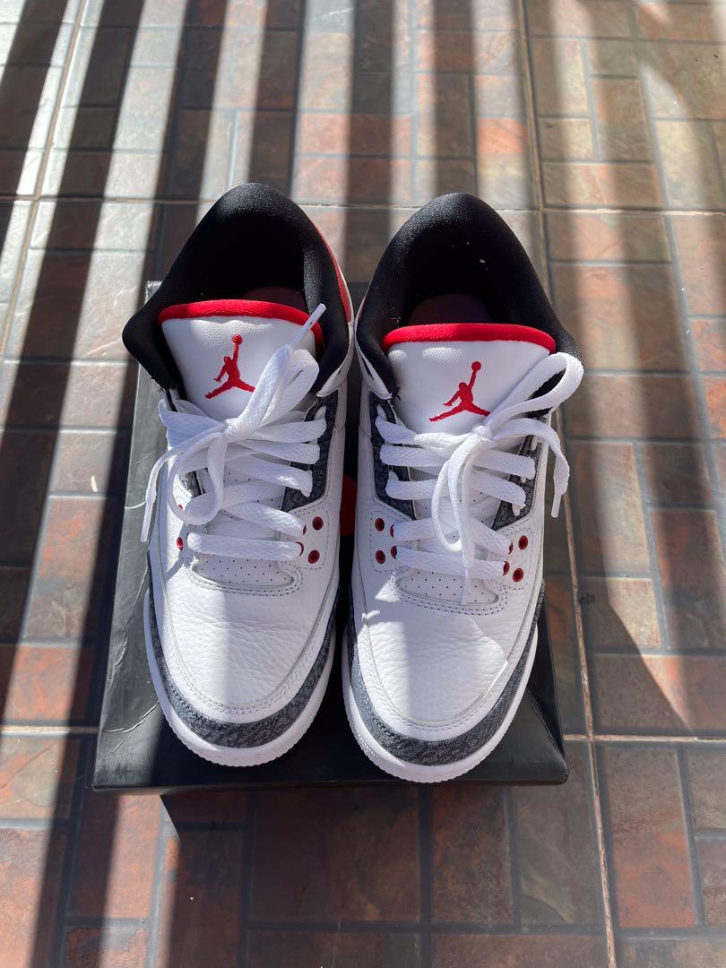 air jordan 3 retro size 6