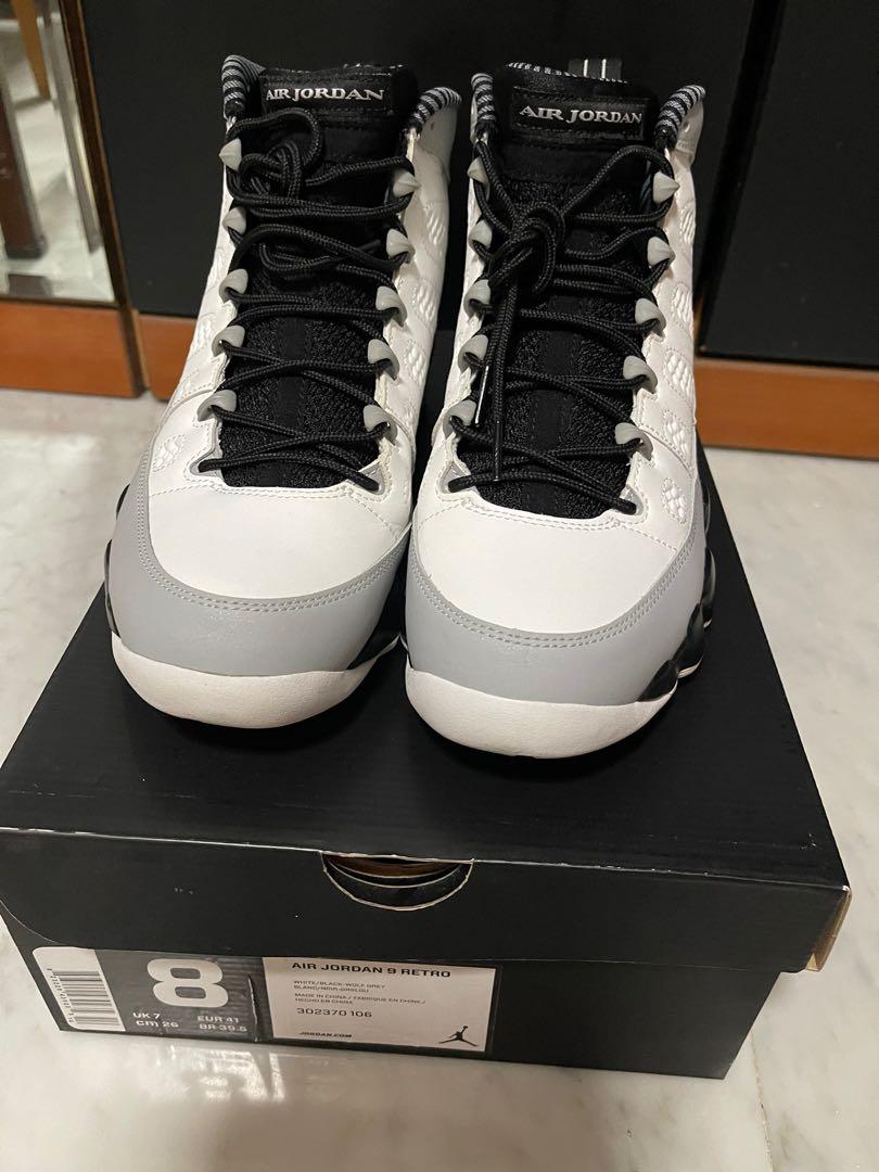 Air Jordan Retro 9 Men s Fashion Footwear Sneakers on Carousell