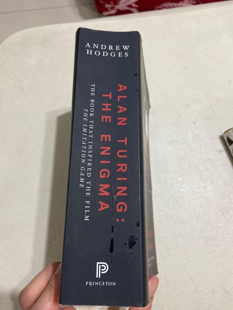 Alan Turing - The Enigma by Andrew Hodges (Category: Storybooks) located in Mandaluyong City. Submitted by kblanquera (Listing ID 1137822514, Image 2). Description: .