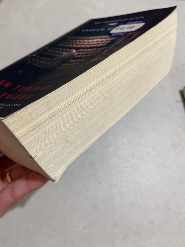 Alan Turing - The Enigma by Andrew Hodges (Category: Storybooks) located in Mandaluyong City. Submitted by kblanquera (Listing ID 1137822514, Image 3). Description: .