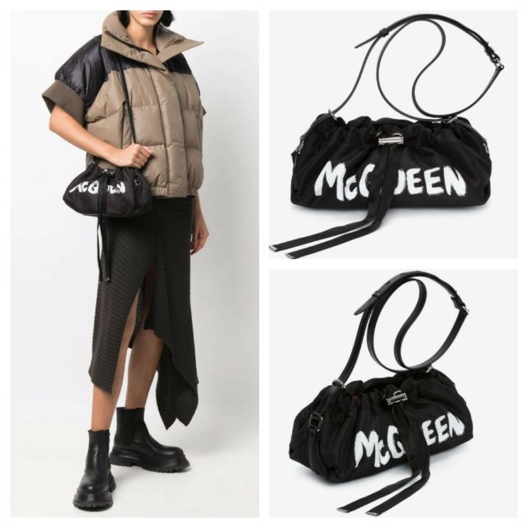 Alexander mcqueen hot sale bucket bag