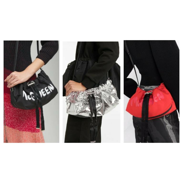 Alexander mcqueen bucket bag new arrivals