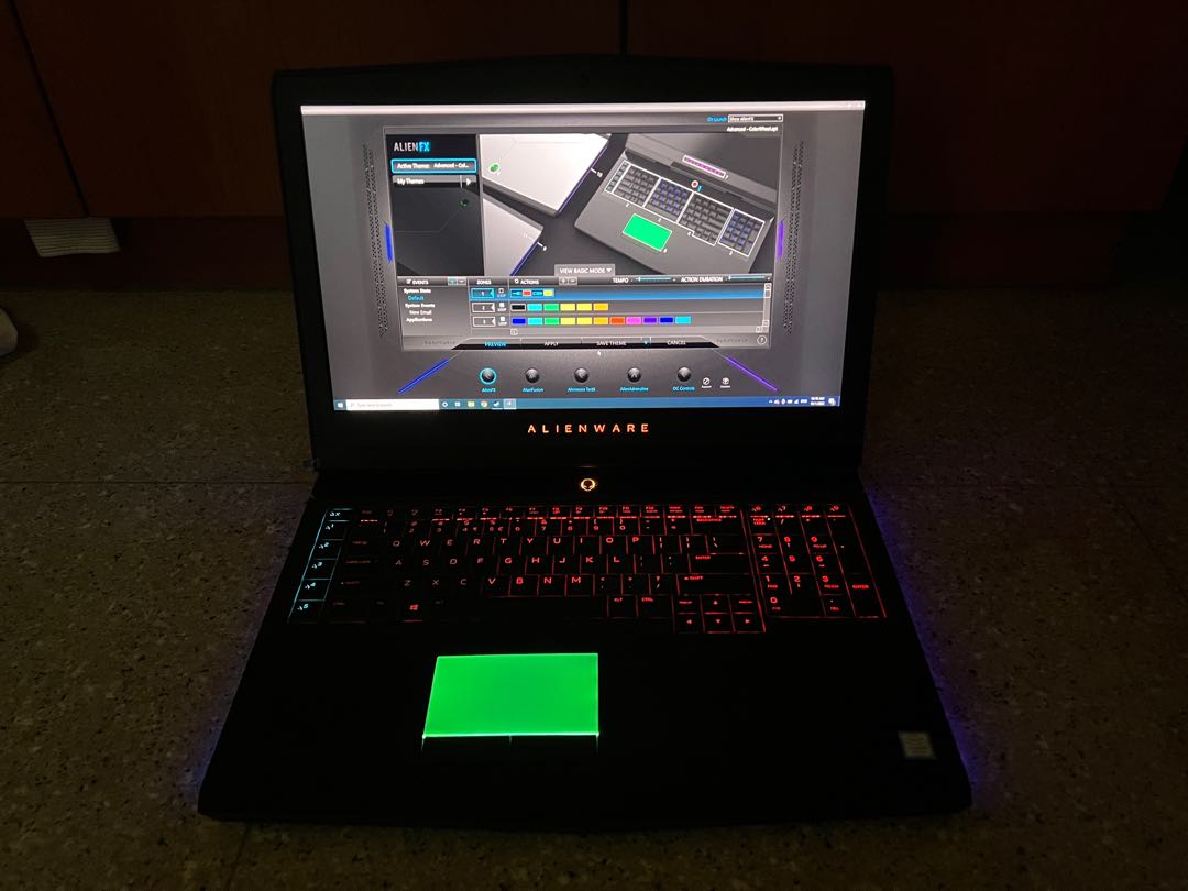 Alienware 2024 1080 laptop