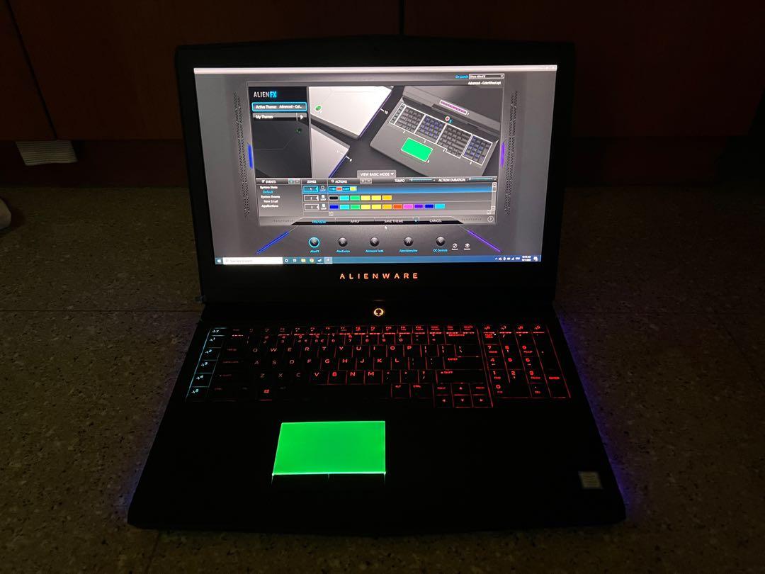 Alienware 17r4 gtx 1080 sale