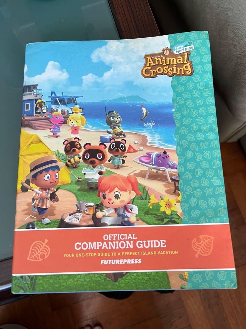Animal Crossing New Horizons - Official companion guide, Hobbies & Toys ...