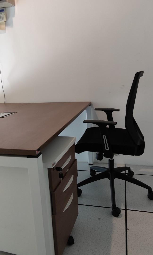 Apex Office furniture set, Furniture & Home Living, Outdoor Furniture