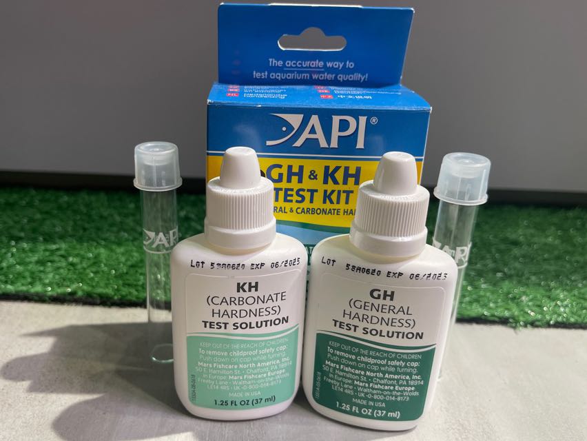 API GH and KH Test Kit, Pet Supplies, Homes & Other Pet Accessories on