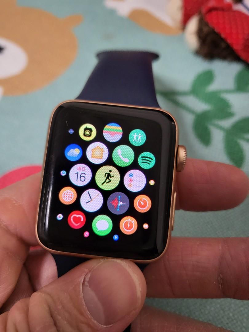 Apple watch s3 42mm rose gold cheap