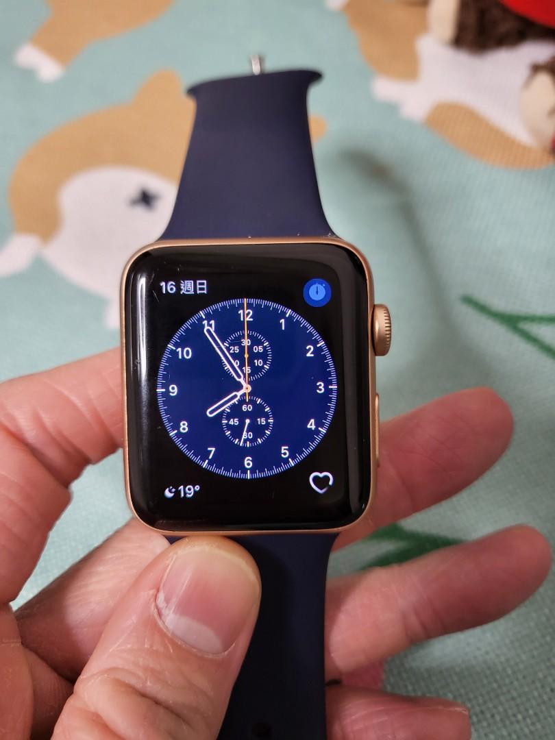 Apple watch s3 42mm rose gold clearance