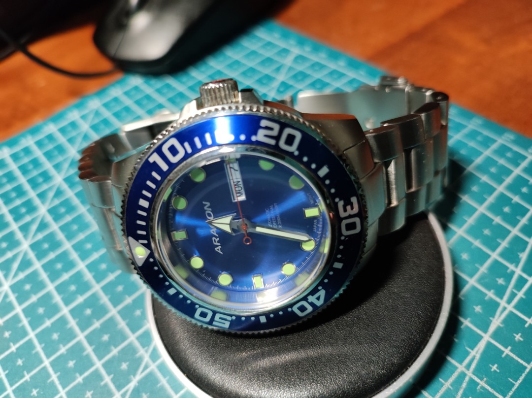 Aragon divemaster nh36a clearance 45mm