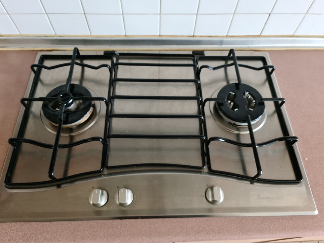 Ariston Gas stove (2 hobs), TV & Home Appliances, Kitchen Appliances