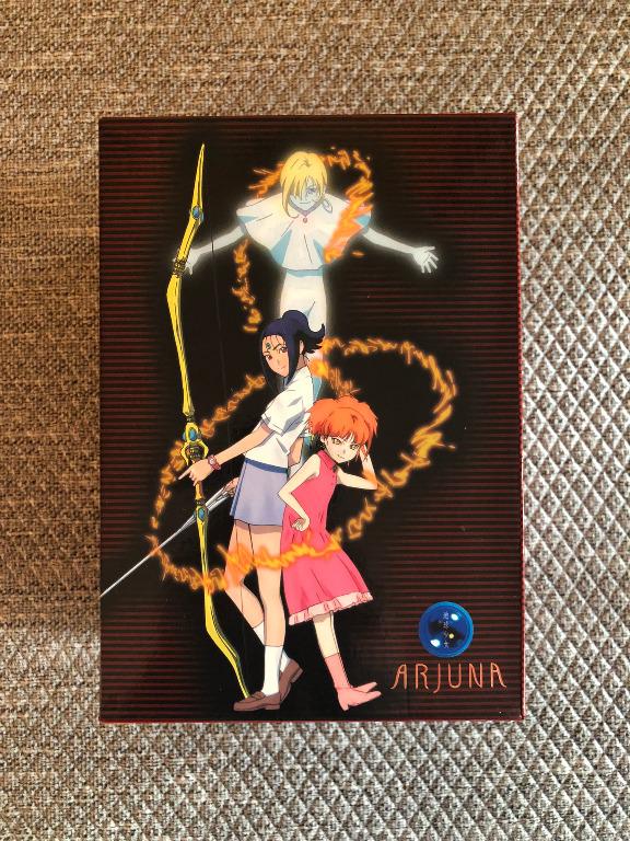 終極減價 台灣正版 地球少女arjuna Dvd全6卷 日語發音 中文字幕 興趣及遊戲 音樂樂器 配件 音樂與媒體 Cd 及dvd Carousell