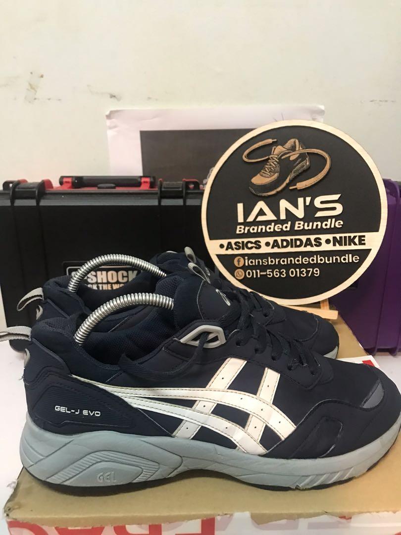 Asics Gel J Evo UK 7.5 Men s Fashion Footwear Sneakers on Carousell
