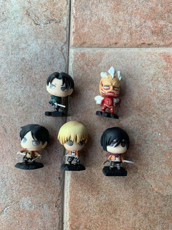 Attack on titan mini figures online