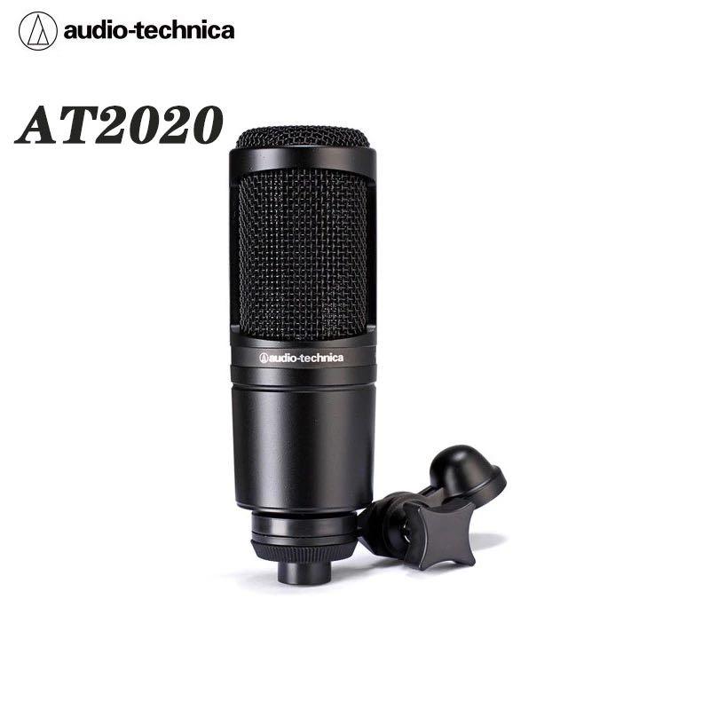 Microfono Audiotechnica De Estudio Lateral Xlr At2020 –