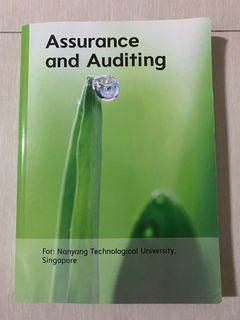AC2104 Audit and Assurance textbook