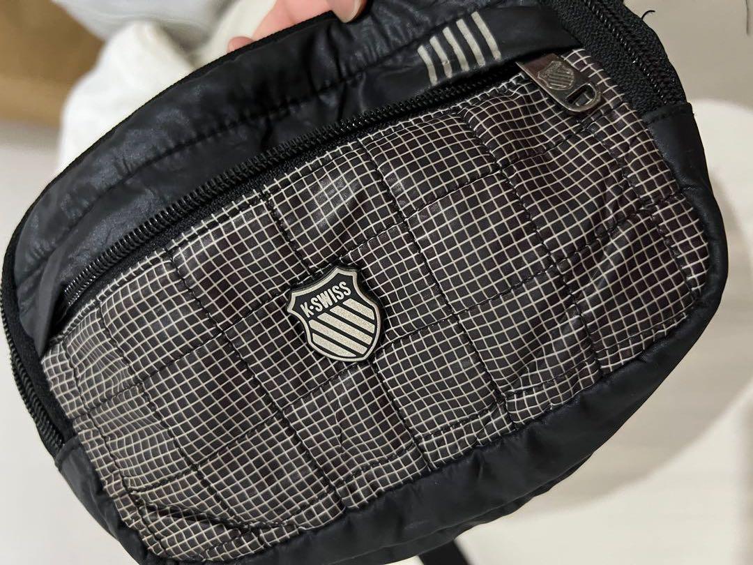Auth K Swiss sling Bag