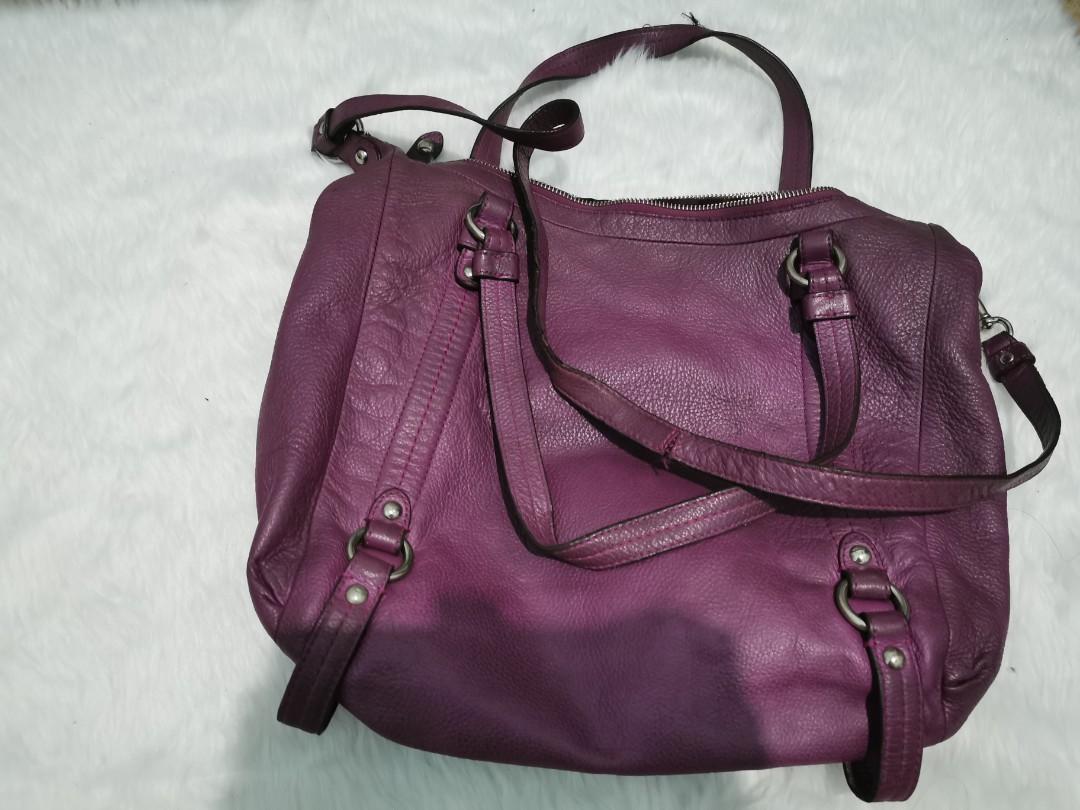 Authentic Coach Alexandra Convertible Sling Bag Luxury Bags Wallets on Carousell