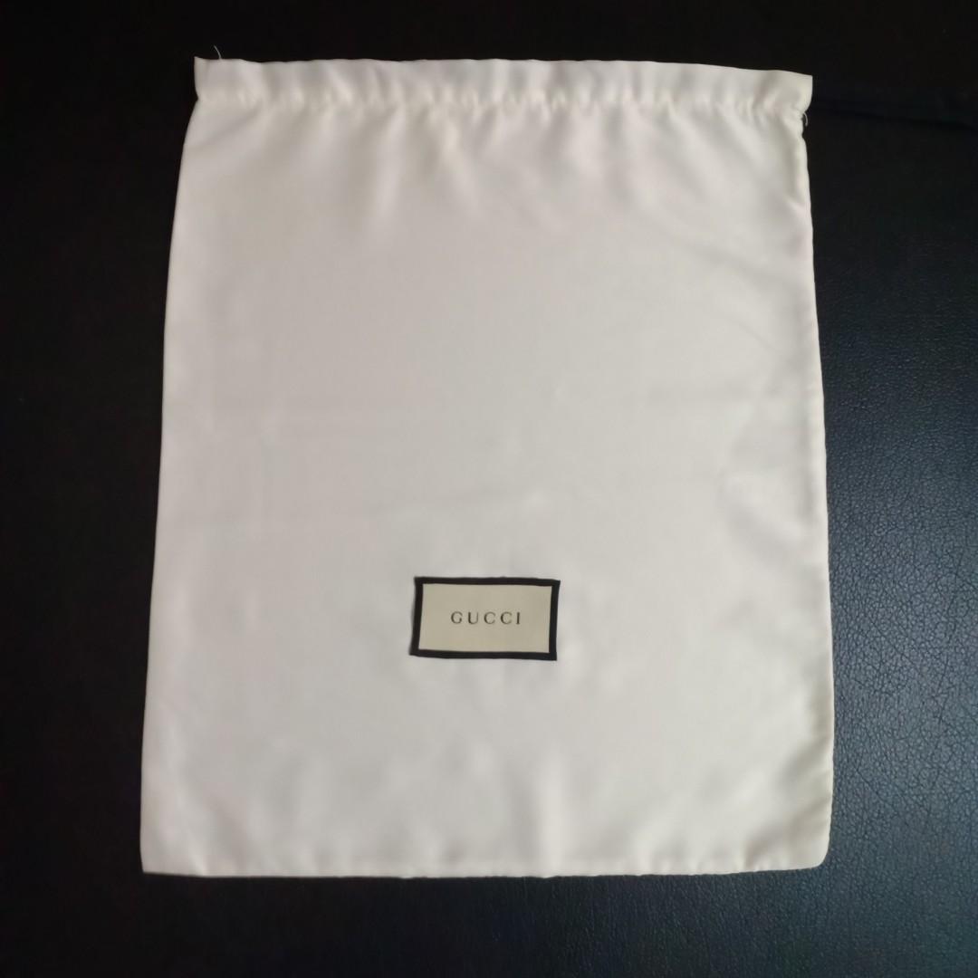 Authentic Gucci Dust bag 16x12.5 inches, Luxury, Bags & Wallets on
