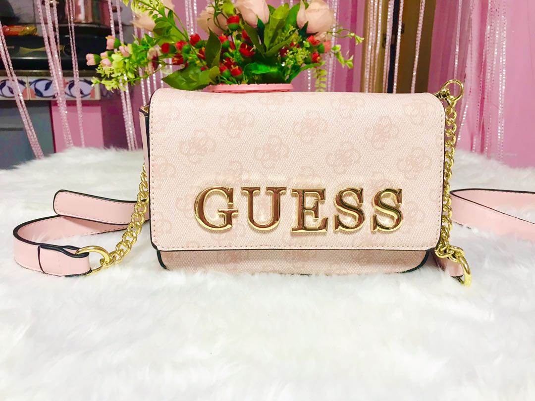 Authentic Guess 2 way bag, Women's Fashion, Bags & Wallets, Crossbody