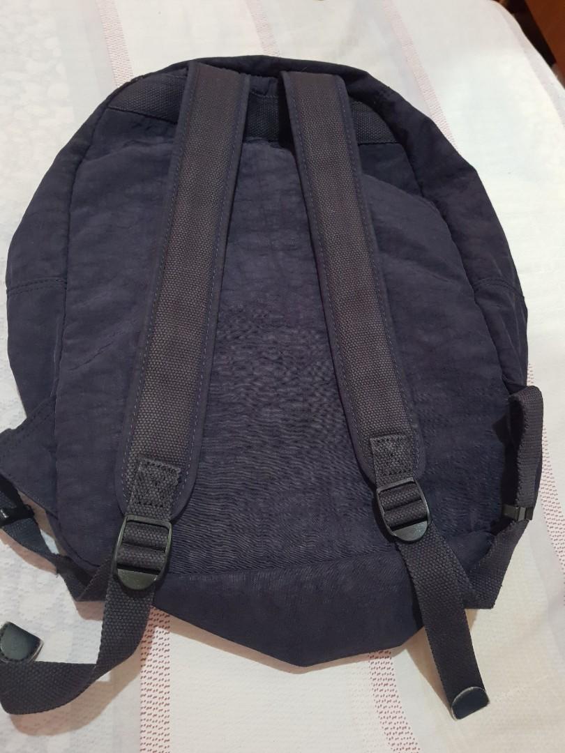 Kipling large backpack (Category: Backpacks) located in Cebu City. Submitted by rhea20ph (Listing ID 1137698805, Image 3). Description: Pre loved item no monkey included large size with signs of usage plus sf.