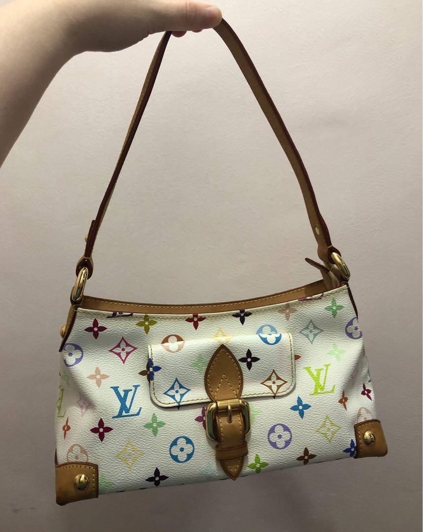 Authentic Louis Vuitton LV Vintage Takashi Murakami White Monogram  Multicolor Eliza Shoulder Bag, Luxury, Bags & Wallets on Carousell